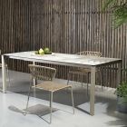 Udtrækkeligt udendørsbord Op til 210 cm i Hpl Made in Italy - Anis Viadurini