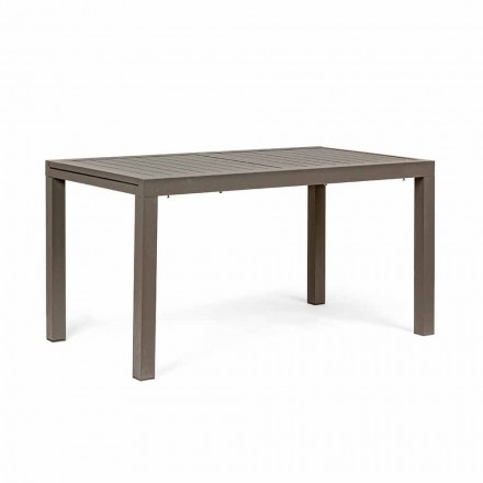Udvideligt udendørs bord Op til 240 cm i aluminium, Homemotion - Arold Viadurini
