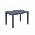 Udvideligt udendørs bord Op til 280 cm i metal Fremstillet i Italien - Dego