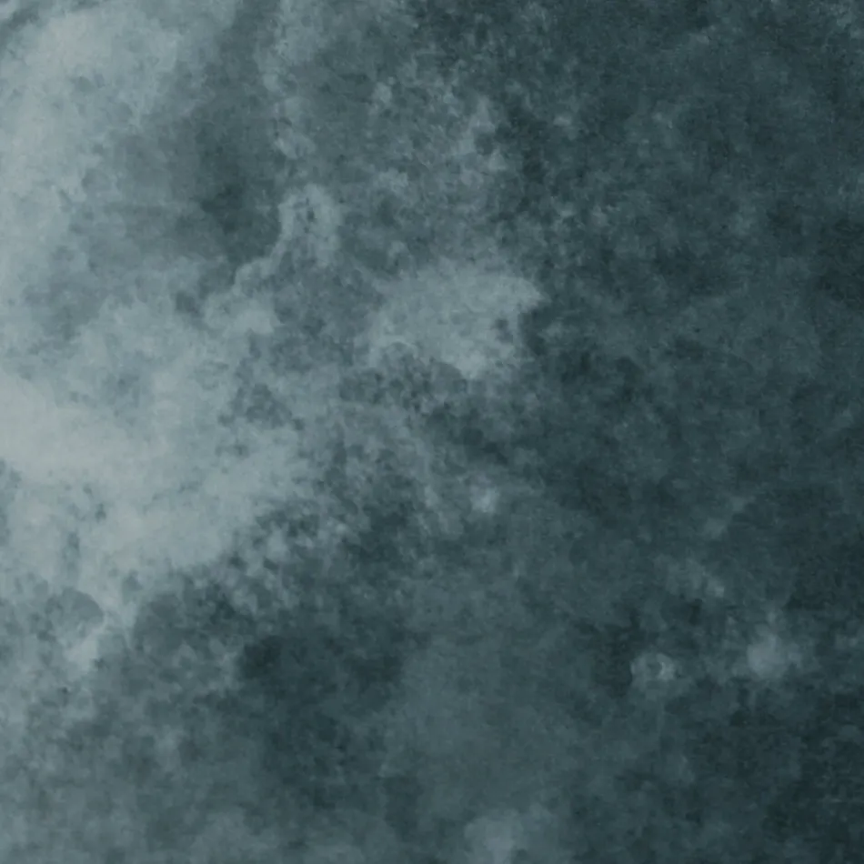 Udendørsbord med træbund og havblå keramisk plade - Infinity Viadurini