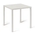 Udendørsbord med galvaniseret stålkonstruktion Fremstillet i Italien - Azul Viadurini