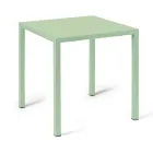 Udendørs bord med galvaniseret stålkonstruktion lavet i Italien - Azul Viadurini