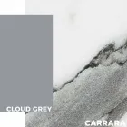 Udendørs bord i aluminium til moderne design til have - Mississippi2 Viadurini