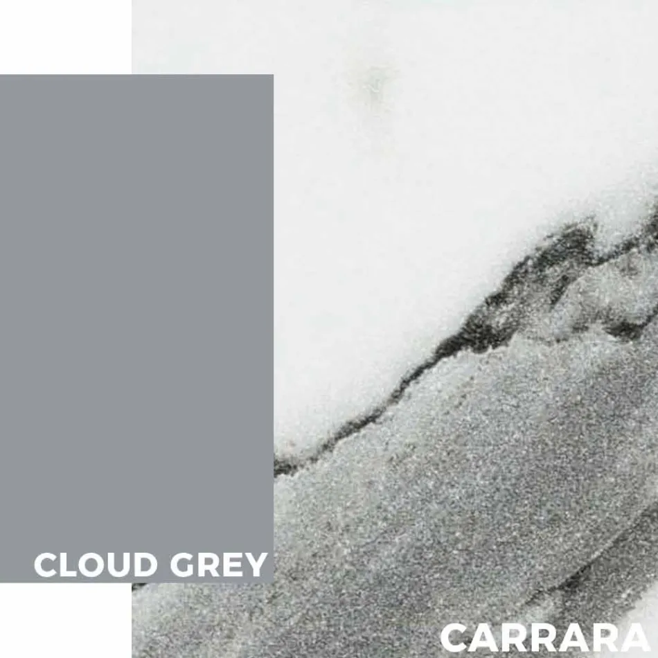 Udendørs bord i aluminium til moderne design til have - Mississippi2 Viadurini