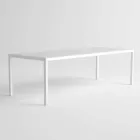 Udendørs bord i aluminium til moderne design til have - Mississippi2 Viadurini