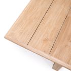 Udendørsbord i teaktræ Kan udvides til 270 cm - Marie Viadurini