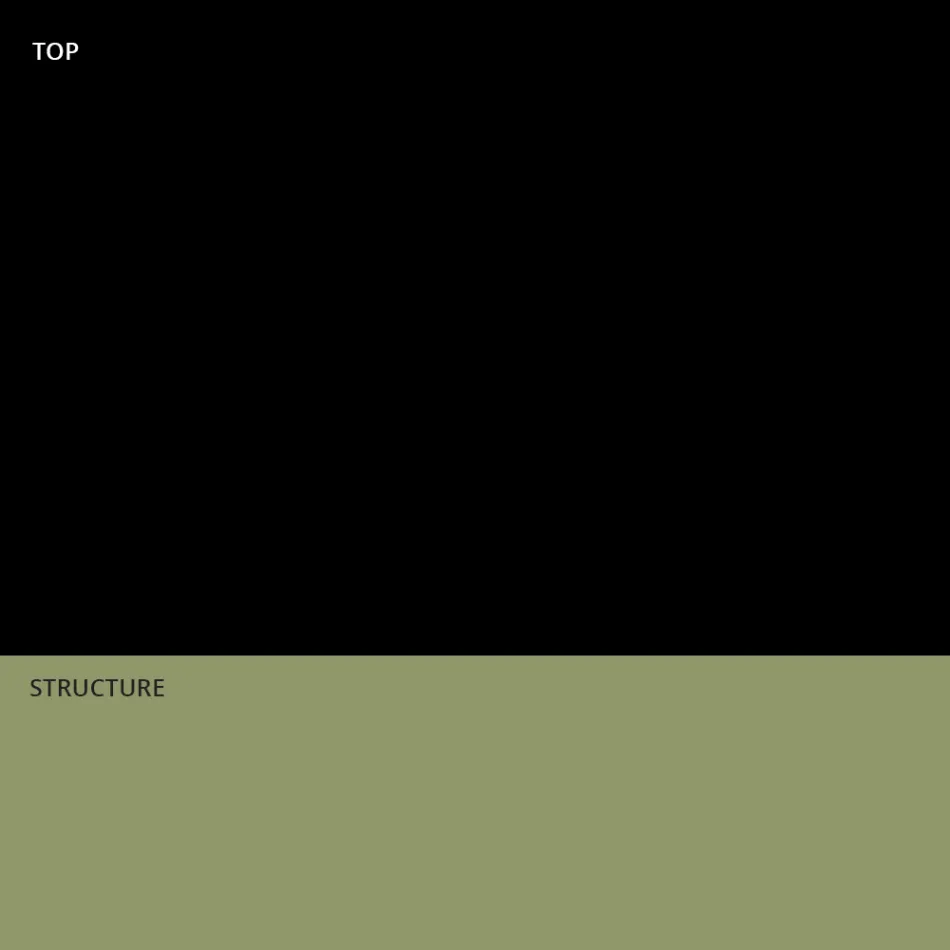 Moderne udendørsbord i Hpl og mat polyethylen Fremstillet i Italien - Forlina Viadurini