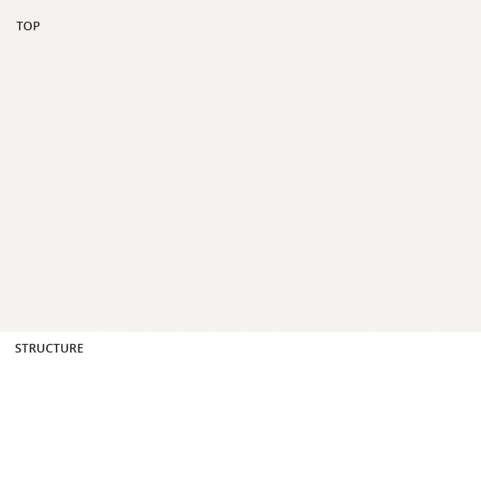 Moderne udendørsbord i Hpl og mat polyethylen Fremstillet i Italien - Forlina Viadurini