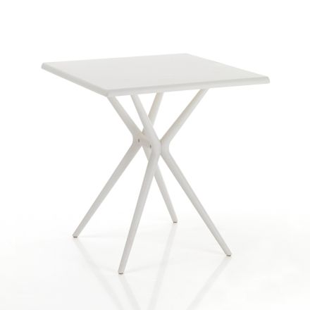 Udendørsbord lavet af polypropylen - Basilisk Viadurini