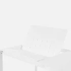 Udtrækkeligt havebord Op til 240 cm i Aluminium Homemotion - Pemberton Viadurini