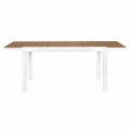 Udvideligt havebord Op til 200 cm i Homemotion Aluminium - Sciullo