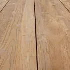 Havebord med top i teaktræ af Homemotion - Cowen Design Viadurini