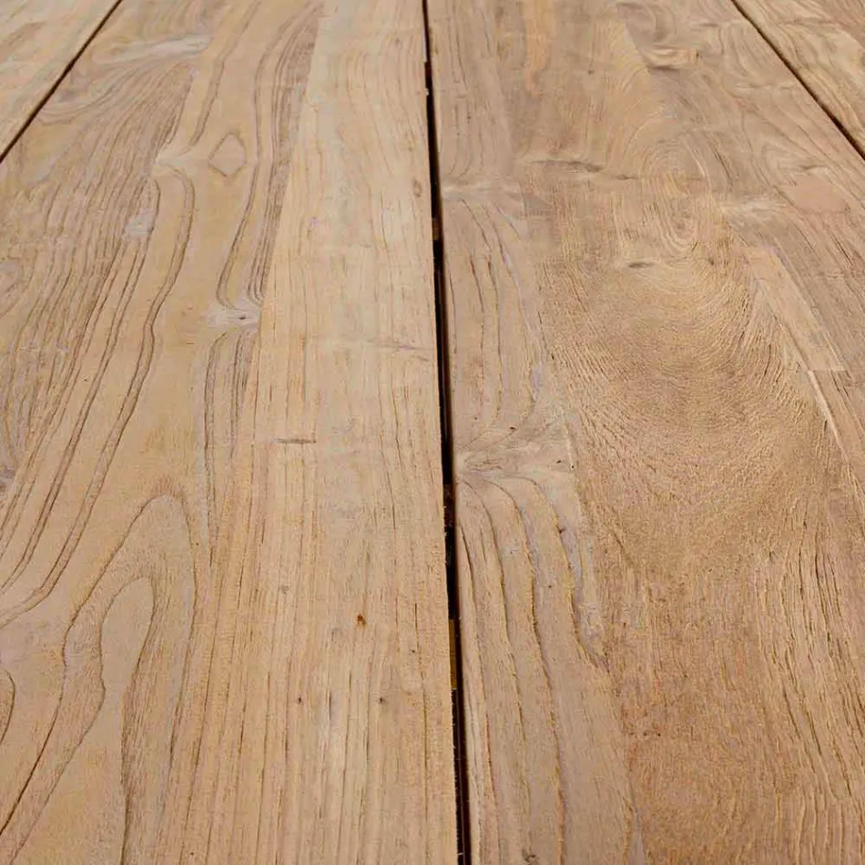 Havebord med top i teaktræ af Homemotion - Cowen Design Viadurini