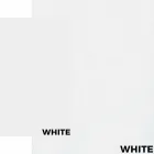 Havebord i hvidt aluminium og laminat moderne design - Oceanien2 Viadurini