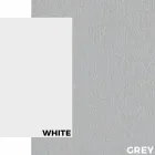 Havebord i hvidt aluminium og laminat moderne design - Oceanien2 Viadurini