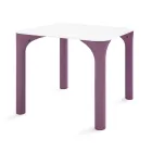 Havebord i Hpl med polyethylenben Made in Italy - Glen Viadurini