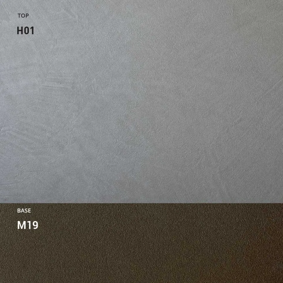 HPL Havebord med aluminiumsstruktur lavet i Italien - Carl Viadurini