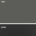 Luksus Made in Italy Tøndeformet spisebord i Fenix og stål - Settimmio Viadurini