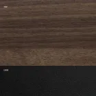 Tøndeformet spisebord i træeffektlaminat Made in Italy - Cave Viadurini