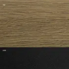 Tøndeformet spisebord i træeffektlaminat Made in Italy - Cave Viadurini