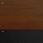 Tøndeformet spisebord i træeffektlaminat Made in Italy - Cave Viadurini