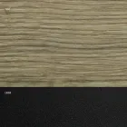 Tøndeformet spisebord i træeffektlaminat Made in Italy - Cave Viadurini