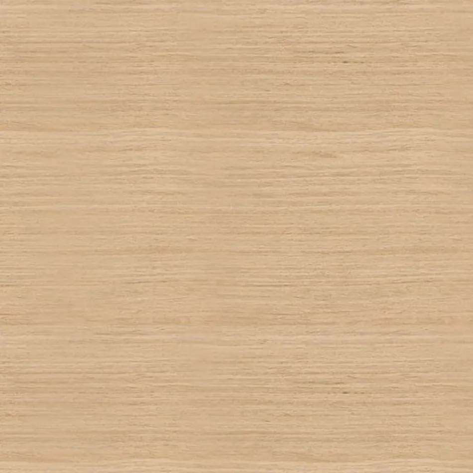 Barrel Spisebord i træ og sort metal lavet i Italien - Alfero Viadurini