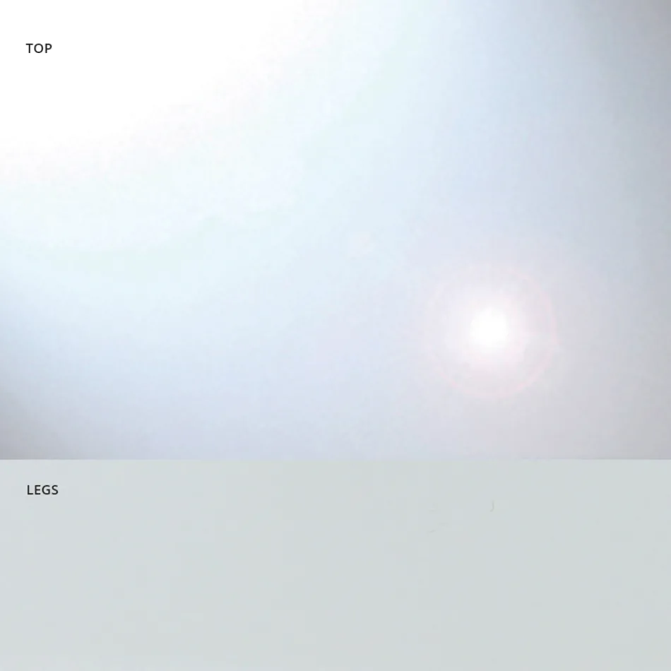 Tøndeformet spisebord i glas og stål Made in Italy - Cave Viadurini