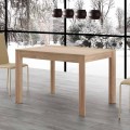 Fiumicino udtrækkeligt spisebord 130x80 åbent 190 cm, design