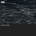 Udtrækkeligt udendørs spisebord 318 cm i aluminium og stentøj - Filomena Viadurini