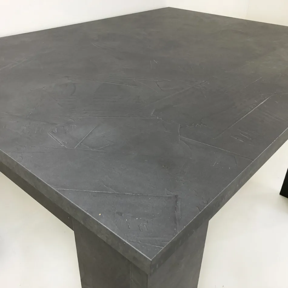 Spisebord, der kan forlænges til 170 cm Design i bæredygtigt træ - Perro Viadurini