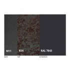 Udtrækkeligt spisebord til 180 cm i keramik Fremstillet i Italien - Pitagora Viadurini