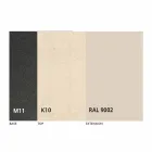 Udtrækkeligt spisebord til 180 cm i keramik Fremstillet i Italien - Pitagora Viadurini