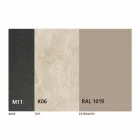 Udtrækkeligt spisebord til 180 cm i keramik Fremstillet i Italien - Pitagora Viadurini