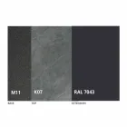 Udtrækkeligt spisebord til 180 cm i keramik Fremstillet i Italien - Pitagora Viadurini