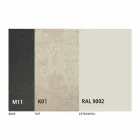 Udtrækkeligt spisebord til 180 cm i keramik Fremstillet i Italien - Pitagora Viadurini