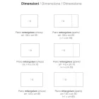 Spisebord Kan forlænges til 180 cm i bøg Made in Italy - Otiello Viadurini