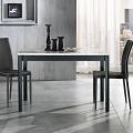 Spisebord Kan forlænges til 180 cm i bøg Made in Italy - Otiello