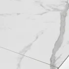 Udtrækbart spisebord til 240 cm i keramik og stål - Relief Viadurini