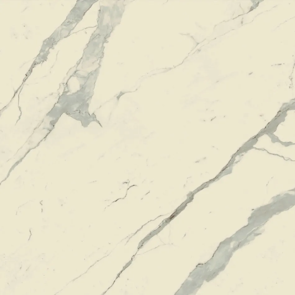 Spisebord Kan udvides til 290 cm i metal og keramikplade - Ricolo Viadurini