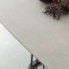 Spisebord Kan udvides til 290 cm i metal og keramikplade - Ricolo Viadurini