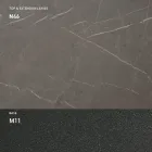 Udtrækbart spisebord til 298 cm i melamin Made in Italy - Fedemo Viadurini