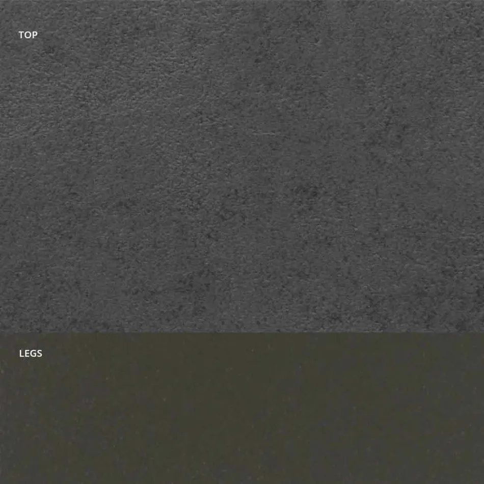 Udtrækbart spisebord til 300 cm i HPL-laminat fremstillet i Italien - dalmatisk Viadurini