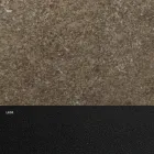 Udtrækbart spisebord til 325 cm i laminat Made in Italy - Halvfjerdserne Viadurini