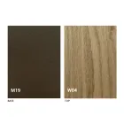 Udtrækkeligt spisebord Op til 160 cm i træ fremstillet i Italien - Eugenia Viadurini