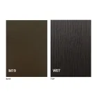 Udtrækkeligt spisebord Op til 160 cm i træ fremstillet i Italien - Eugenia Viadurini