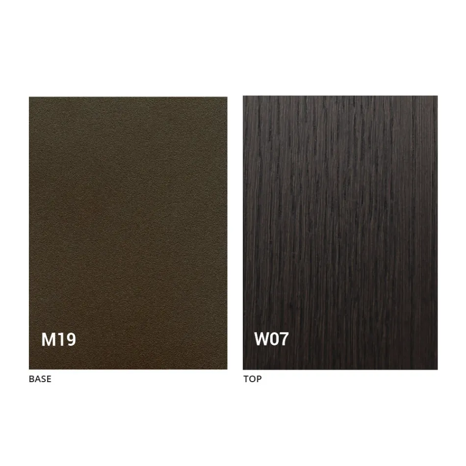 Udtrækkeligt spisebord Op til 160 cm i træ fremstillet i Italien - Eugenia Viadurini