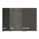 Udtrækkeligt spisebord Op til 170 cm i keramik fremstillet i Italien - Tremiti Viadurini