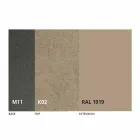 Udtrækkeligt spisebord Op til 170 cm i keramik fremstillet i Italien - Tremiti Viadurini