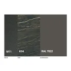 Udtrækkeligt spisebord Op til 170 cm i keramik fremstillet i Italien - Tremiti Viadurini